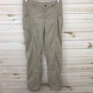 Columbia Insect Blocker Cargo Pants, Sz 8